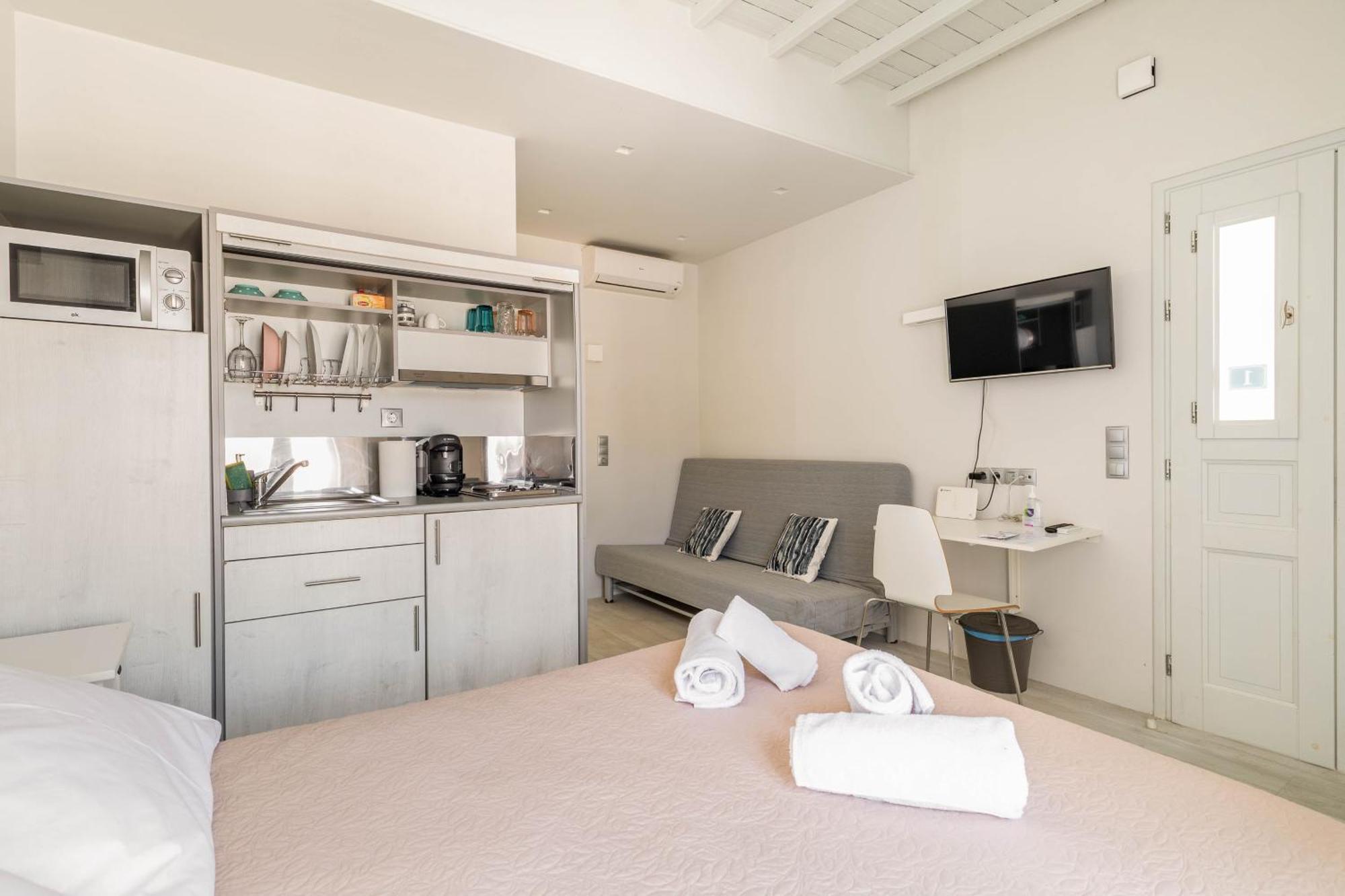 Apartmán Elenitas Flat Next To The Windmills Mykonos Town Exteriér fotografie