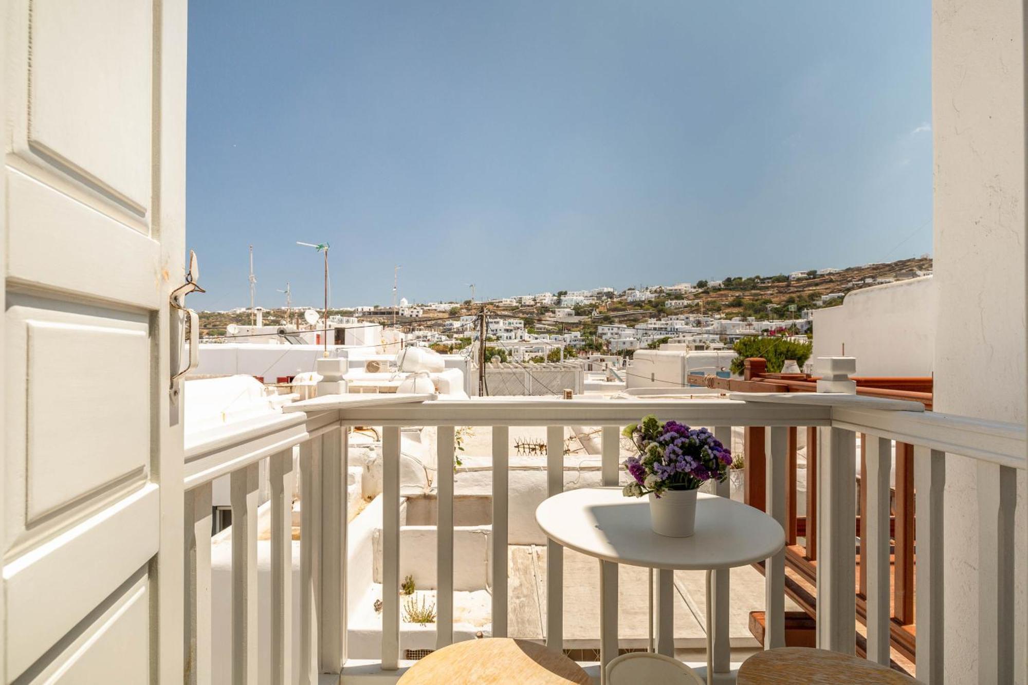 Apartmán Elenitas Flat Next To The Windmills Mykonos Town Exteriér fotografie