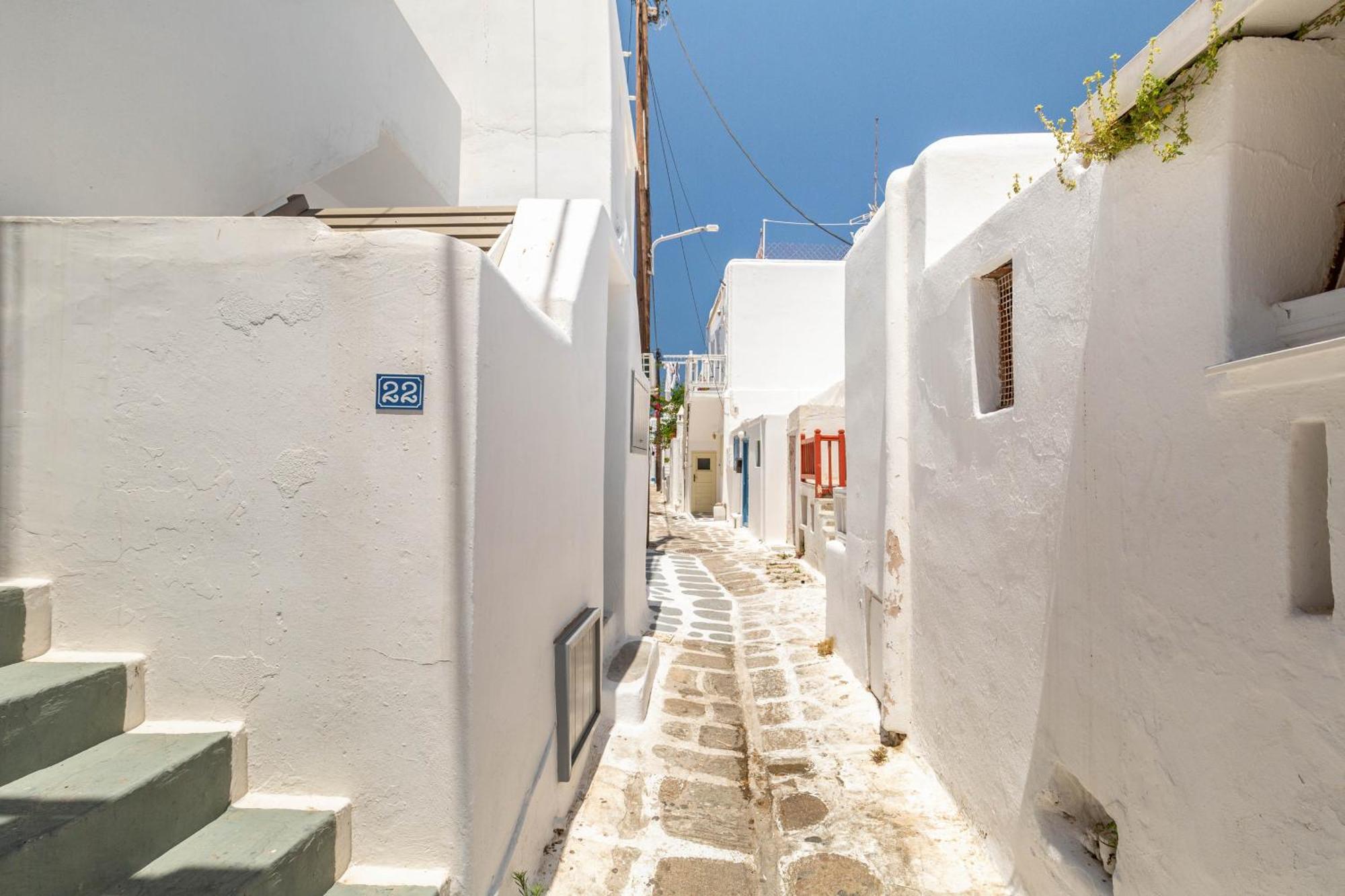 Apartmán Elenitas Flat Next To The Windmills Mykonos Town Exteriér fotografie