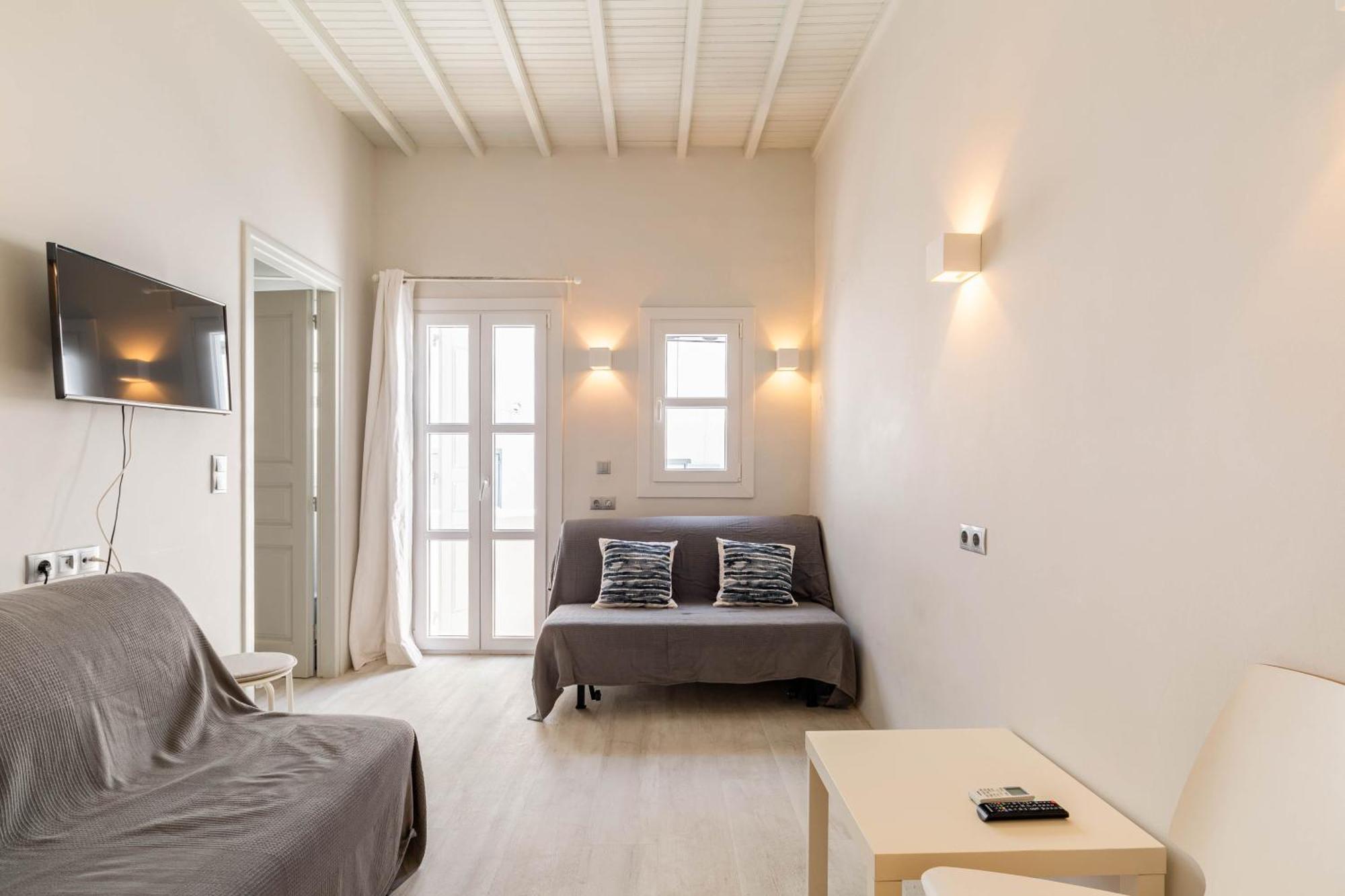 Apartmán Elenitas Flat Next To The Windmills Mykonos Town Exteriér fotografie